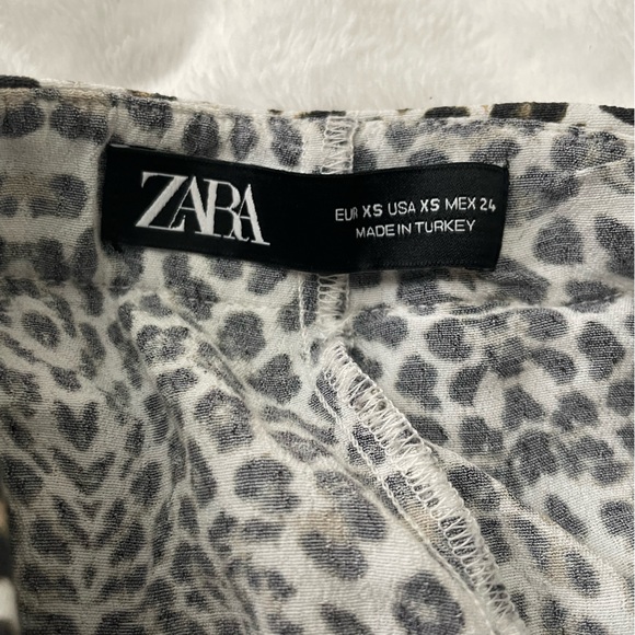 Zara Ruffle Skirt - Picture 2 of 4